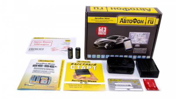 GPS Глонасс Маяк АвтоФон SE-Маяк в Аркадаке  