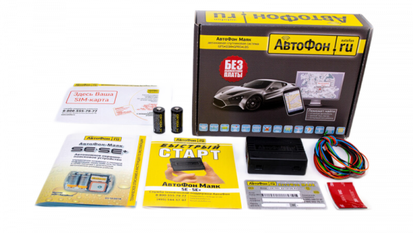 GPS Глонасс Маяк АвтоФон SE-Маяк+ в Аркадаке  